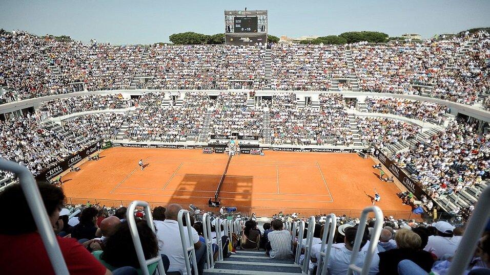 ATP Rome Masters general view